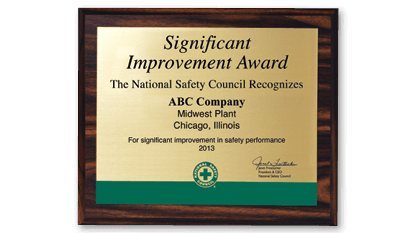 workplace safety awards safety award certificate