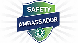 be a safety ambassador