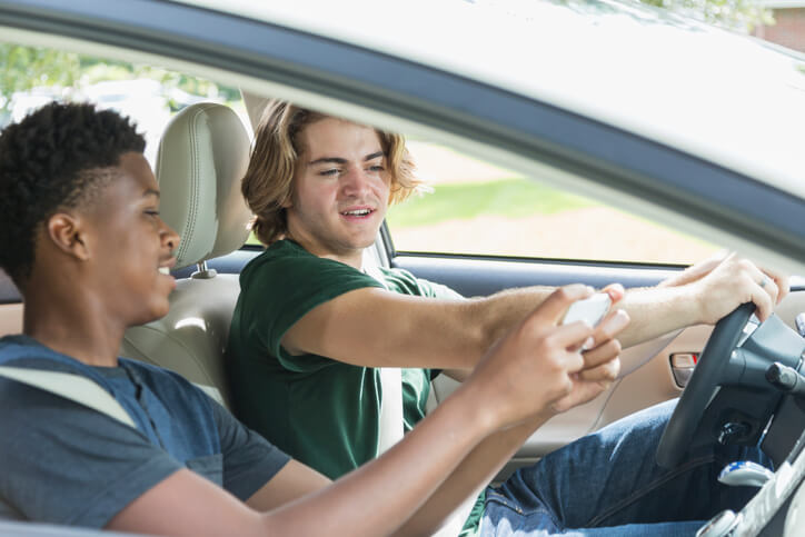 teen drivers with passengers Teen oral swallow cum thumb movie